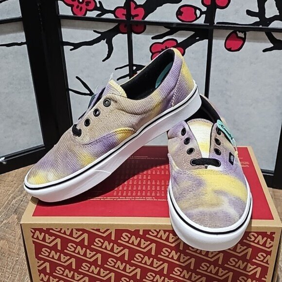 Vans Blotched Shoes Size 7.5 New - Picture 2 of 9